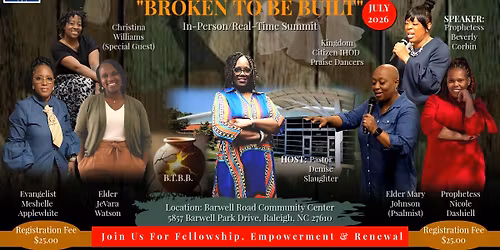 Broken To Be Built