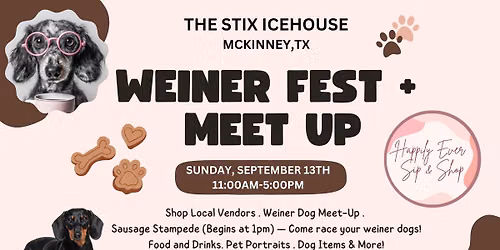 Mckinney Weiner Dog Festival + Meet Up 