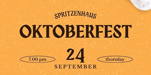 Spritzenhaus Oktoberfest: Beer Pong Tournament