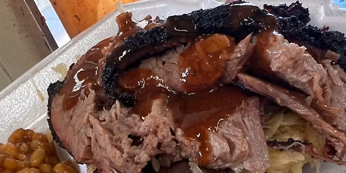 Lashbrooke's BBQ at Myriad Brewing Co.