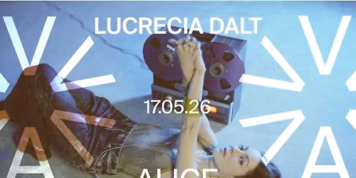 Lucrecia Dalt (CO) at ALICE