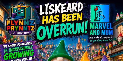 \ud83c\udf89 Gnomevasion! The Liskeard Gnome Hunt
