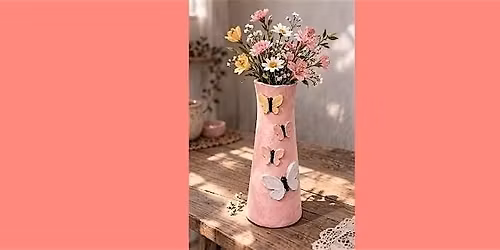 Mother's Day Ceramic Vase Workshop