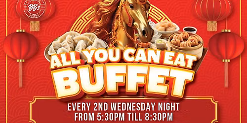 ALL YOU CAN EAT BUFFET