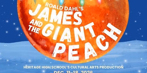 Pioneer Theatre Presents James and the Giant Peach