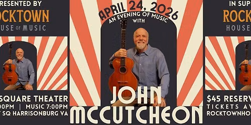 Rocktown House of Music Presents: John McCutcheon