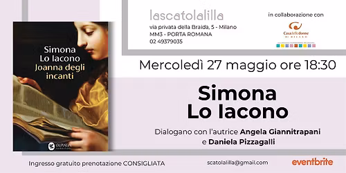 Simona Lo Iacono | Presentazione