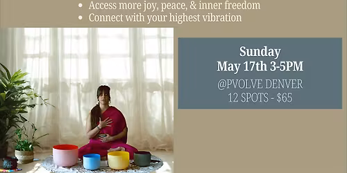 HELD : A SACRED ENERGY & SOUND EXPERIENCE