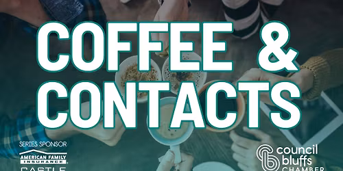 Coffee & Contacts Hosted by Bluffs Country