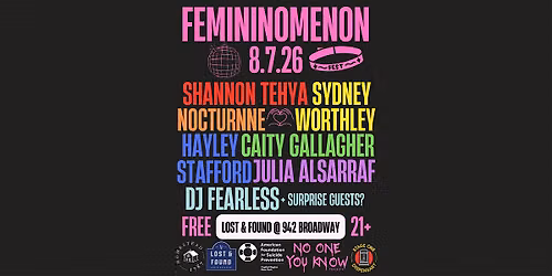 Femininomenon Fest Live Band Sing-a-Long: All Popular Female Cover Songs