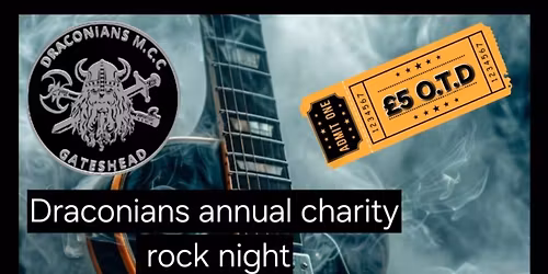 Draconians charity rock night 2026