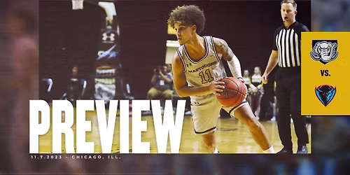 Dominican University (IL) Stars at Purdue Fort Wayne Mastodons Mens Basketball