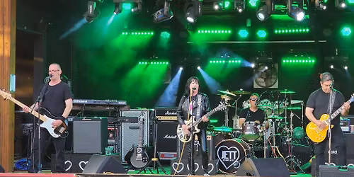 Jett Threatt - A Tribute to Joan Jett & The Blackhearts w\/SuperKnot - Black Sabbath Tribute