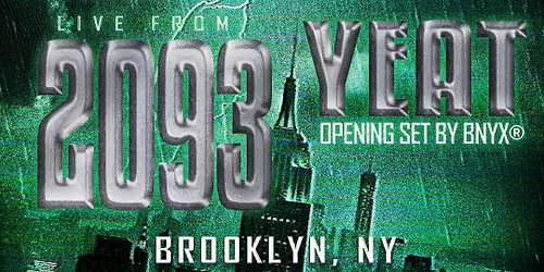 Yeat New York Tickets