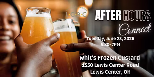 LCBC After Hours at Whit's Frozen Custard