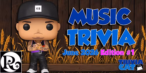 Grand Rapids (Rezervoir Lounge) Music Trivia \u2013 June 2026 Edition #1