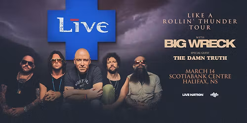 LIVE: Like A Rollin\u2019 Thunder Tour