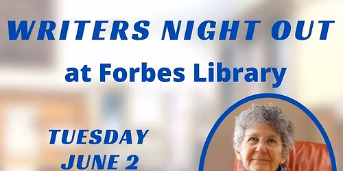 Writers Night Out in June with Ellen Meeropol