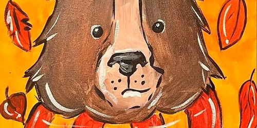"Fall Bear" In-Studio Paint Party!