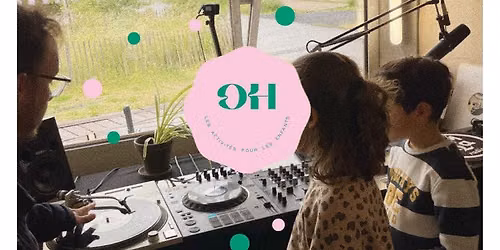 Atelier DJ pour kids \u2022 Comala Radio