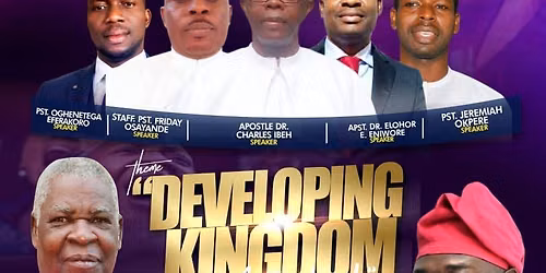 2026 National Men Fellowship Convention