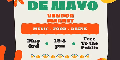Cinco de mayo Vendor Market