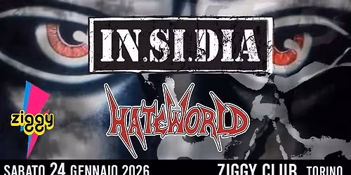 INSIDIA + HATEWORLD