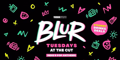 BLUR Tuesdays!\u26a1\ufe0f