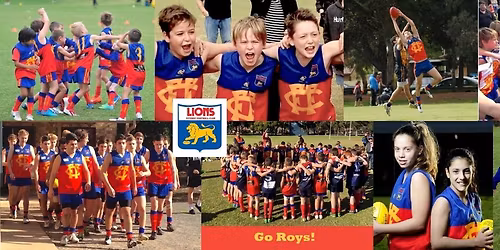 \ud83d\udd25 COME & MEET THE FITZROY JUNIOR FOOTY CREW! \ud83d\udd25