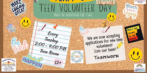 Teen Volunteer Day