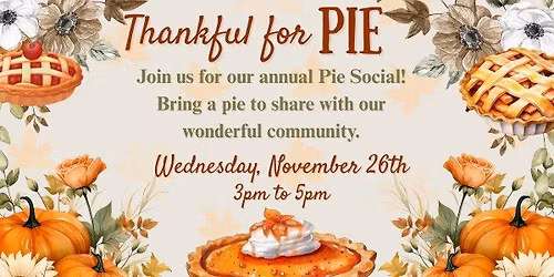 Thankful for Pie!