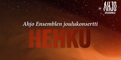 Hehku - Ahjo Ensemblen joulukonsertti