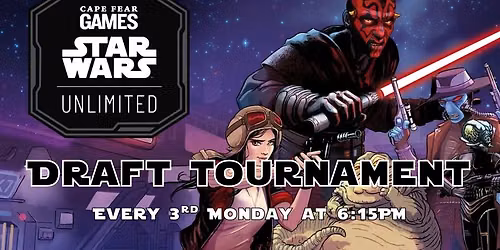 Star Wars Unlimited Draft Tournament