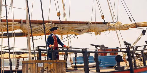 Living History Tour of Tall Ship Providence