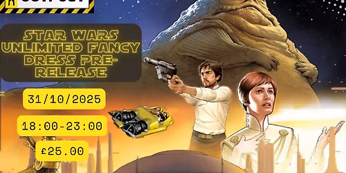 Star Wars Unlimted: Secrets of Power Fancy Dress Pre-release
