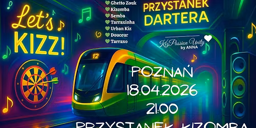 Przystanek Kizomba\ud83d\udc83\ud83c\udffb\ud83d\udd7aImpreza Powarsztatowa