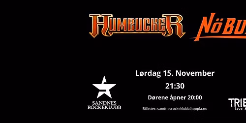 Humbucker + N\u00f6 Bull | Sandnes Rockeklubb
