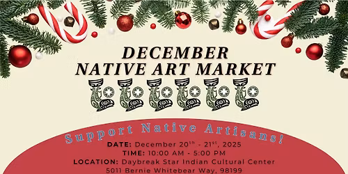 December Native Art Market