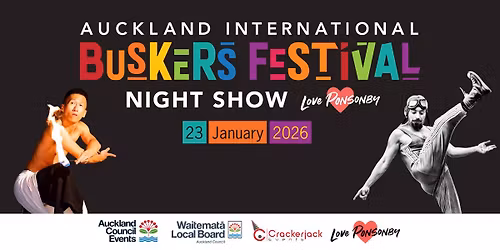 Ponsonby Night Show - Auckland International Buskers Festival