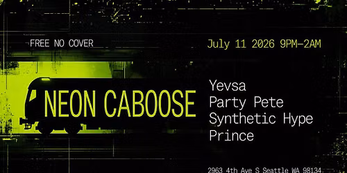 Neon Caboose