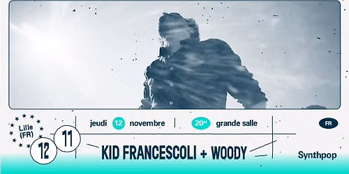 Kid Francescoli + Woody \u2219 L'A\u00e9ronef
