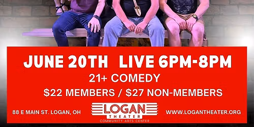 Shovel City Improv Comedy Show, 21+