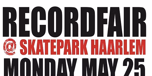 Platenbeurs in Haarlem