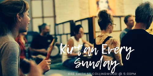 Live Sunday Kirtan Meditation