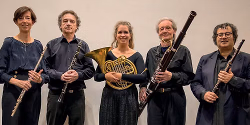 Concert Quintette \u00e0 vents "Le concert d'Euterpe" 