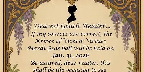 KVV Mardi Gras Ball
