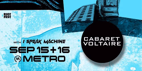 Cabaret Voltaire - 9\/15 + 9\/16
