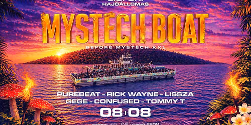 MYSTECH\u00ae BOAT \ud83d\udee5 \u2022 2026.08.08. \u2022 Si\u00f3fok - Haj\u00f3\u00e1llom\u00e1s
