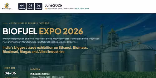 Biofuel Expo 2026