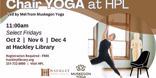 Chair Yoga at HPL